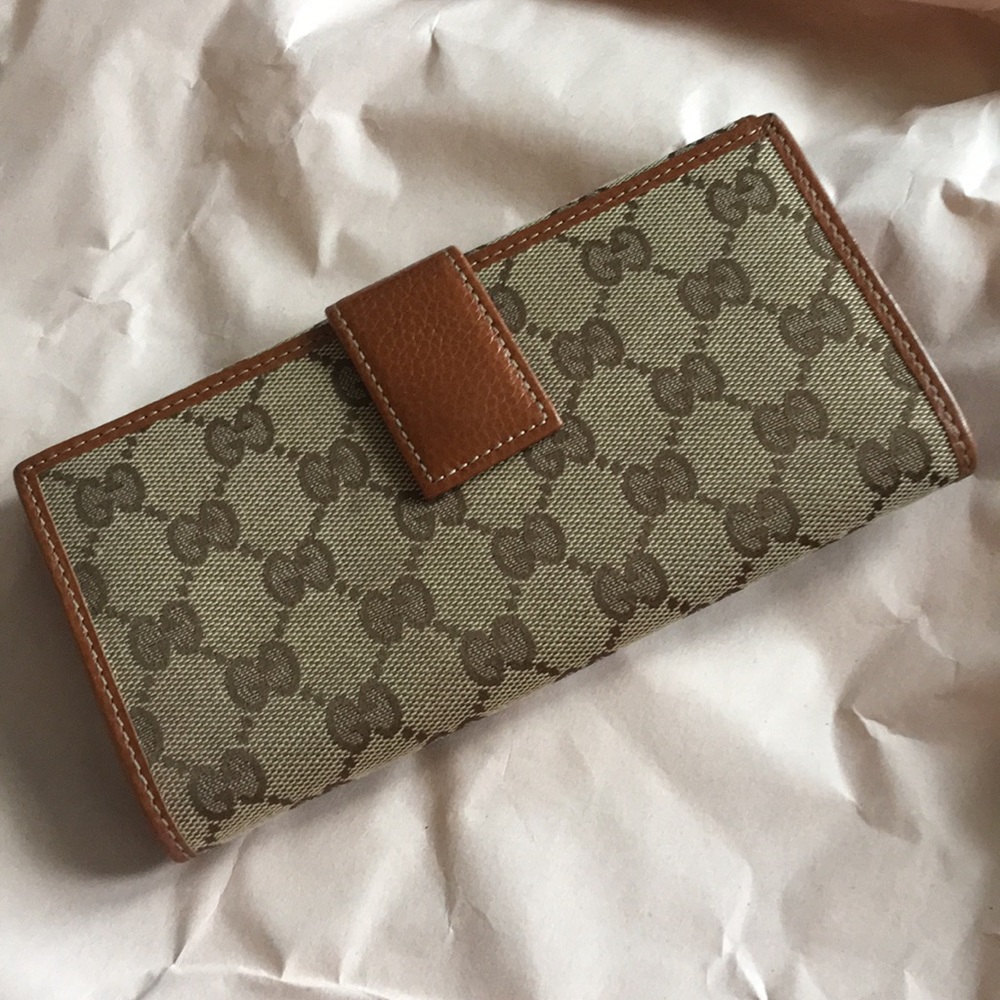 Gucci Long Wallet